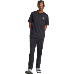 adidas Lounge Slides Graphic Pocket T-Shirt Herren JC5283 - black S