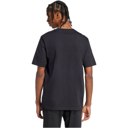 adidas Lounge Slides Graphic Pocket T-Shirt Herren JC5283 - black S