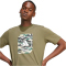 adidas Camo Shape Graphic T-Shirt Herren JM0388 - olive strata S