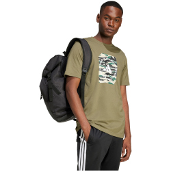 adidas Camo Shape Graphic T-Shirt Herren JM0388 - olive strata 4XL