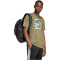 adidas Camo Shape Graphic T-Shirt Herren JM0388 - olive strata 4XL
