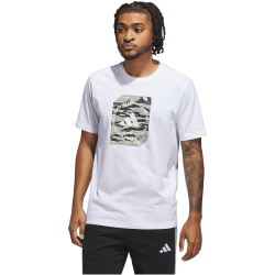 adidas Camo Shape Graphic T-Shirt Herren JM0387 -...