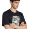 adidas Camo Shape Graphic T-Shirt Herren JI6764 - black XS