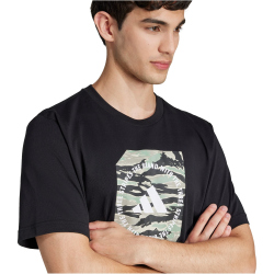 adidas Camo Shape Graphic T-Shirt Herren JI6764 - black S