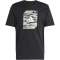 adidas Camo Shape Graphic T-Shirt Herren JI6764 - black S