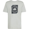 adidas Camo Shape Graphic T-Shirt Herren JI6762 - wonder silver XS