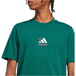 adidas Lounge Pizza Graphic T-Shirt Herren JJ4017 -...