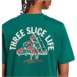 adidas Lounge Pizza Graphic T-Shirt Herren JJ4017 -...