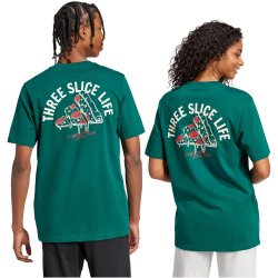 adidas Lounge Pizza Graphic T-Shirt Herren JJ4017 -...