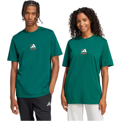 adidas Lounge Pizza Graphic T-Shirt Herren JJ4017 -...
