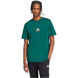 adidas Lounge Pizza Graphic T-Shirt Herren JJ4017 -...