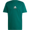 adidas Lounge Pizza Graphic T-Shirt Herren JJ4017 - collegiate green M