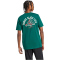 adidas Lounge Pizza Graphic T-Shirt Herren JJ4017 - collegiate green M