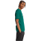 adidas Lounge Pizza Graphic T-Shirt Herren JJ4017 - collegiate green M