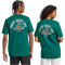 adidas Lounge Pizza Graphic T-Shirt Herren JJ4017 - collegiate green M
