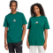 adidas Lounge Pizza Graphic T-Shirt Herren JJ4017 - collegiate green M
