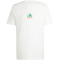 adidas Lounge Pizza Graphic T-Shirt Herren JJ4016 - off white M