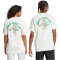 adidas Lounge Pizza Graphic T-Shirt Herren JJ4016 - off white M