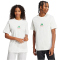 adidas Lounge Pizza Graphic T-Shirt Herren JJ4016 - off white M