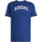 adidas Codes Collegiate Linear Graphic T-Shirt Herren JM0382 - dark blue M