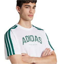 adidas Codes Collegiate Linear Graphic T-Shirt Herren...