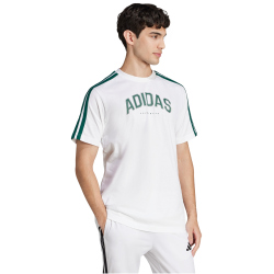 adidas Codes Collegiate Linear Graphic T-Shirt Herren...
