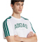 adidas Codes Collegiate Linear Graphic T-Shirt Herren JJ3868 - white S