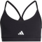 adidas Training Essentials Medium Support Sport-BH Mädchen JI6117 - black/white 128