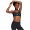 adidas Training Essentials Medium Support Sport-BH Mädchen JI6117 - black/white 128
