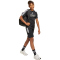 adidas House of Tiro T-Shirt Kinder JI6178 - black/white 128