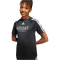 adidas House of Tiro T-Shirt Kinder JI6178 - black/white 128