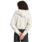 adidas Essentials 3-Streifen French Terry 1/4-Zip Hoodie Damen JN1958 - wonder alumina/white L