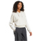 adidas Essentials 3-Streifen French Terry 1/4-Zip Hoodie Damen JN1958 - wonder alumina/white L