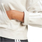 adidas Essentials 3-Streifen French Terry 1/4-Zip Hoodie Damen JN1958 - wonder alumina/white L