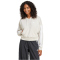 adidas Essentials 3-Streifen French Terry 1/4-Zip Hoodie Damen JN1958 - wonder alumina/white L