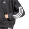 adidas Essentials 3-Streifen French Terry 1/4-Zip Hoodie Damen JN1956 - black/white L