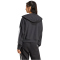 adidas Essentials 3-Streifen French Terry 1/4-Zip Hoodie Damen JN1956 - black/white L