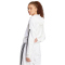 adidas Essentials 3-Streifen French Terry 1/4-Zip Hoodie Damen JN1948 - white/black L