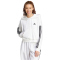 adidas Essentials 3-Streifen French Terry 1/4-Zip Hoodie Damen JN1948 - white/black L