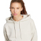 adidas Essentials Small Logo Feelcozy Hoodie Damen JN1863 - wonder alumina/white S