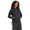 adidas Essentials Small Logo Feelcozy Hoodie Damen JN1861 - black/white L