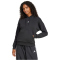 adidas Essentials Small Logo Feelcozy Hoodie Damen JN1861 - black/white L