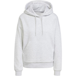 adidas Essentials Small Logo Feelcozy Hoodie Damen JN1853 - light grey heather/white L