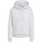 adidas Essentials Small Logo Feelcozy Hoodie Damen JN1853 - light grey heather/white L