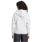 adidas Essentials Small Logo Feelcozy Hoodie Damen JN1853 - light grey heather/white L