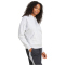 adidas Essentials Small Logo Feelcozy Hoodie Damen JN1853 - light grey heather/white L