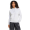 adidas Essentials Small Logo Feelcozy Hoodie Damen JN1853 - light grey heather/white L
