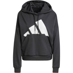 adidas Essentials Big Logo French Terry Loose Hoodie...