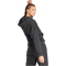 adidas Essentials Big Logo French Terry Loose Hoodie Damen JN1845 - black/white XS
