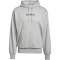 adidas Essentials Linear Hoodie Herren JN1763 - medium grey heather/black 4XL
